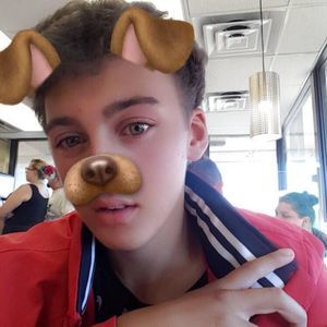 Meet your Posher, Caleb